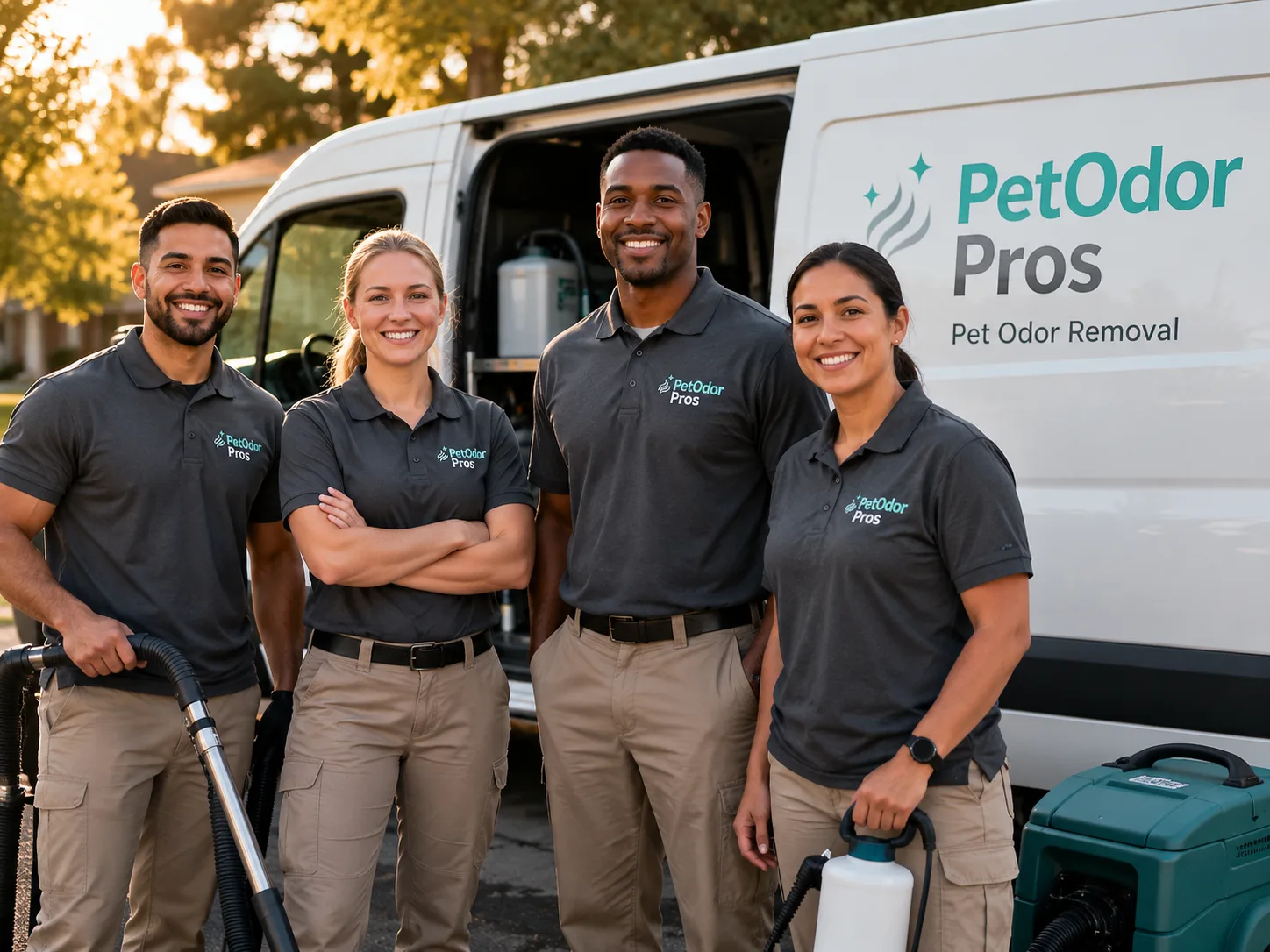 Pet Odor Removal team serving Decherd, TN
